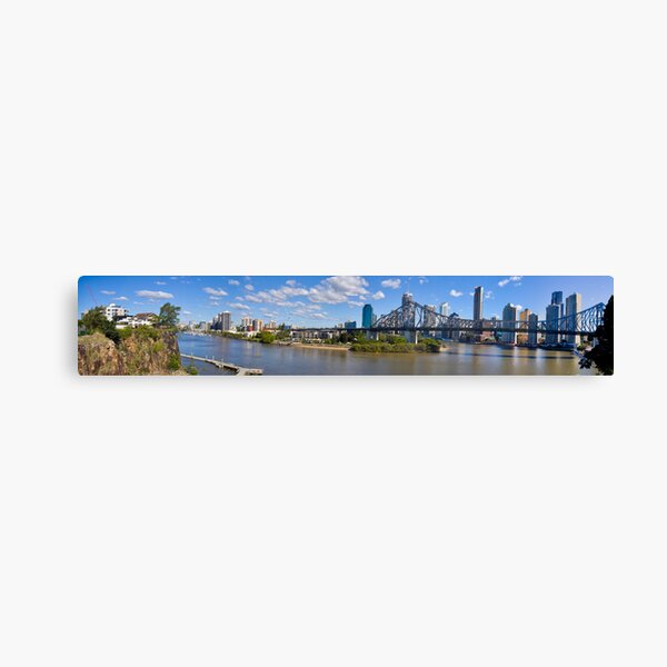City Scape Canvas Print