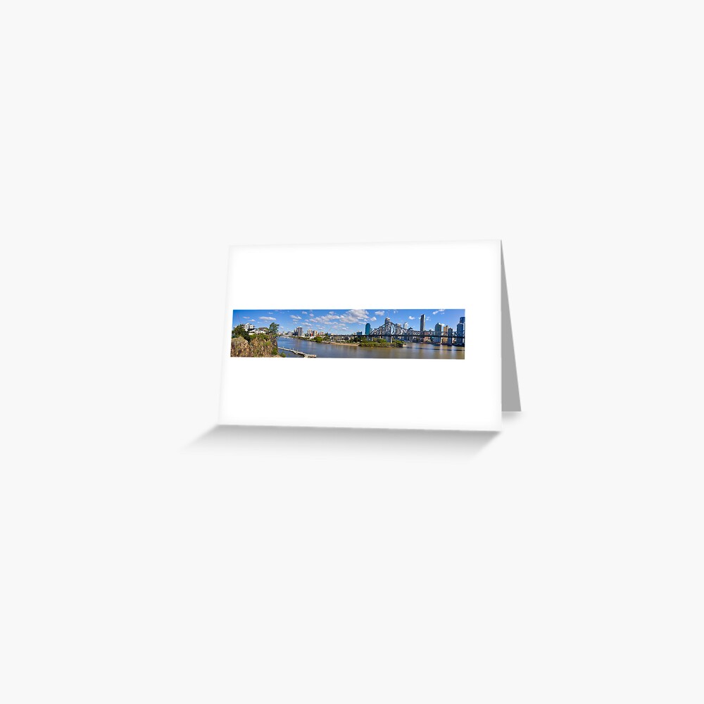 City Scape Greeting Card