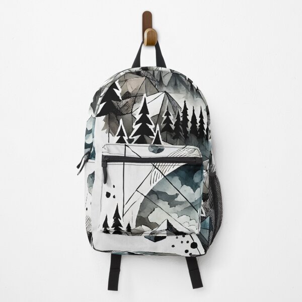Item preview, Mountainscape - TattooWC designed and sold by AbstractAnom.