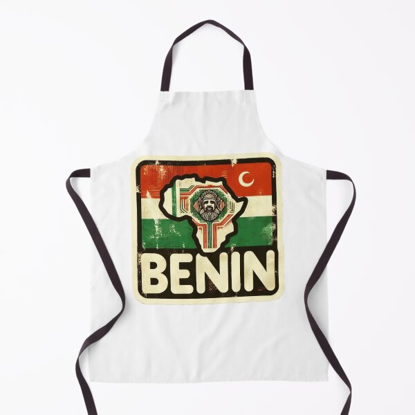 Item preview, Benin - Vintage, Retro Logo designed and sold by Freewebnuaiart.