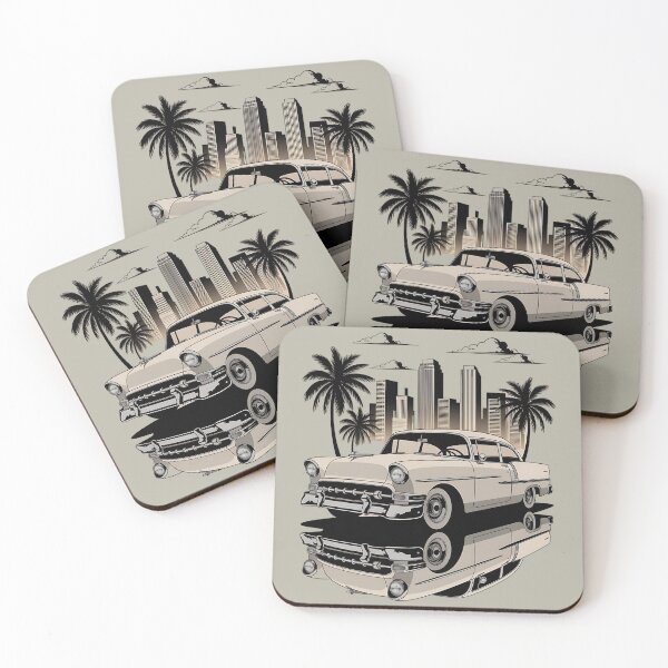 Item preview, Vintage car - Old track - Hot rod oldschool - Oldschool automobile - smokin' hot rod - American oldschool designed and sold by JansenGS.