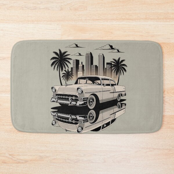 Item preview, Vintage car - Old track - Hot rod oldschool - Oldschool automobile - smokin' hot rod - American oldschool designed and sold by JansenGS.