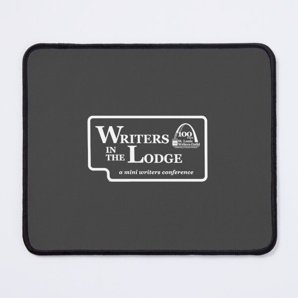 Item preview, Writers in the Lodge white logo designed and sold by StLWritersGuild.