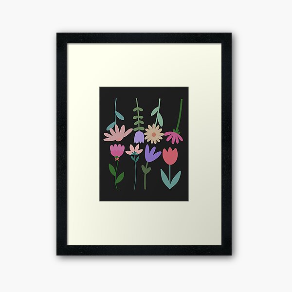 Aperçu de l'œuvre Imprimé floral / Esthétique florale / Fleurs créée et vendue par ErynRoseDesign.