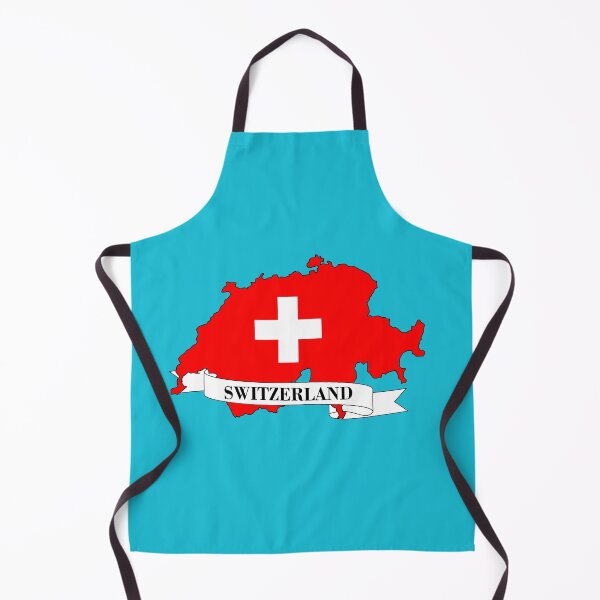 Item preview, switzerland flag map designed and sold by visual adventures.