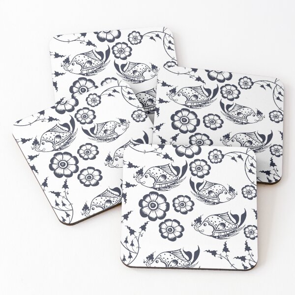 Item preview, Pannarai Fish Pattern designed and sold by Apostrophe8.