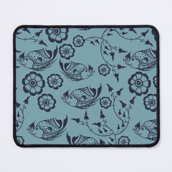 Item preview, Pannarai Fish Pattern designed and sold by Apostrophe8.