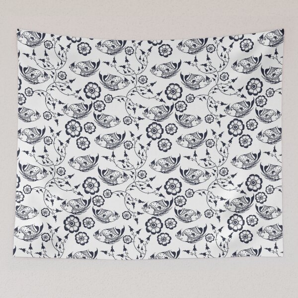Item preview, Pannarai Fish Pattern designed and sold by EWIKA By Ekawit.