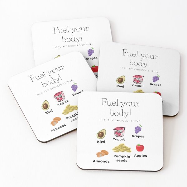 Item preview, Fuel Your Body Fresh Green Choices And Nourishing Brown Foods designed and sold by SplashTastic.