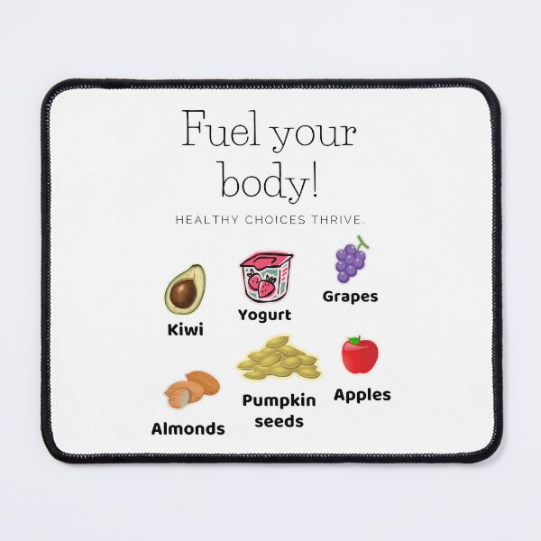 Item preview, Fuel Your Body Fresh Green Choices And Nourishing Brown Foods designed and sold by SplashTastic.
