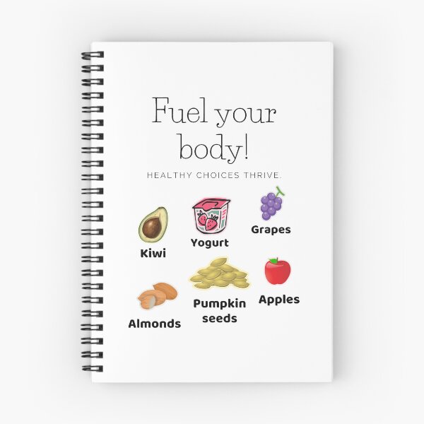 Item preview, Fuel Your Body Fresh Green Choices And Nourishing Brown Foods designed and sold by SplashTastic.