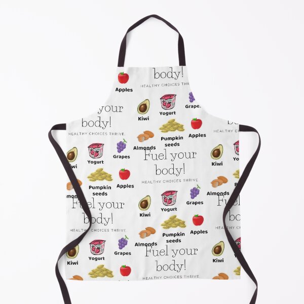 Item preview, Fuel Your Body Fresh Green Choices And Nourishing Brown Foods designed and sold by SplashTastic.