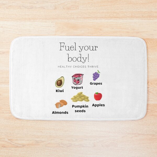 Item preview, Fuel Your Body Fresh Green Choices And Nourishing Brown Foods designed and sold by SplashTastic.