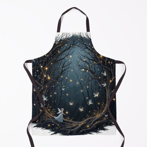 Item preview, Enchanted Forest Fairy Lights - Mystical and Whimsical Nature Art designed and sold by latelierdechris.