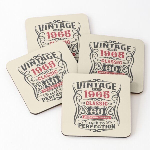 Item preview, 60th Birthday Vintage 1965 Classic 60 Amazing Years designed and sold by eclecTEEq.