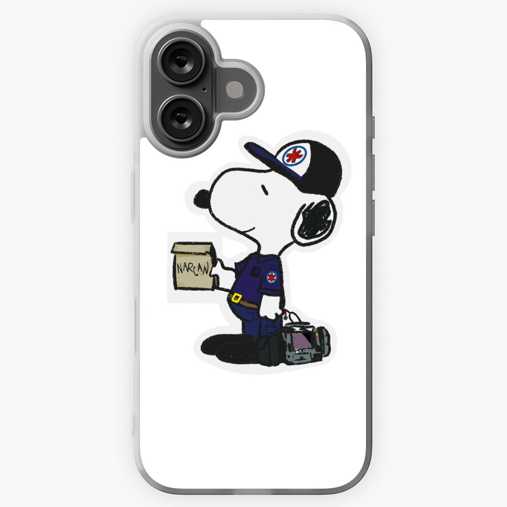 EMT Snoopy Sticker