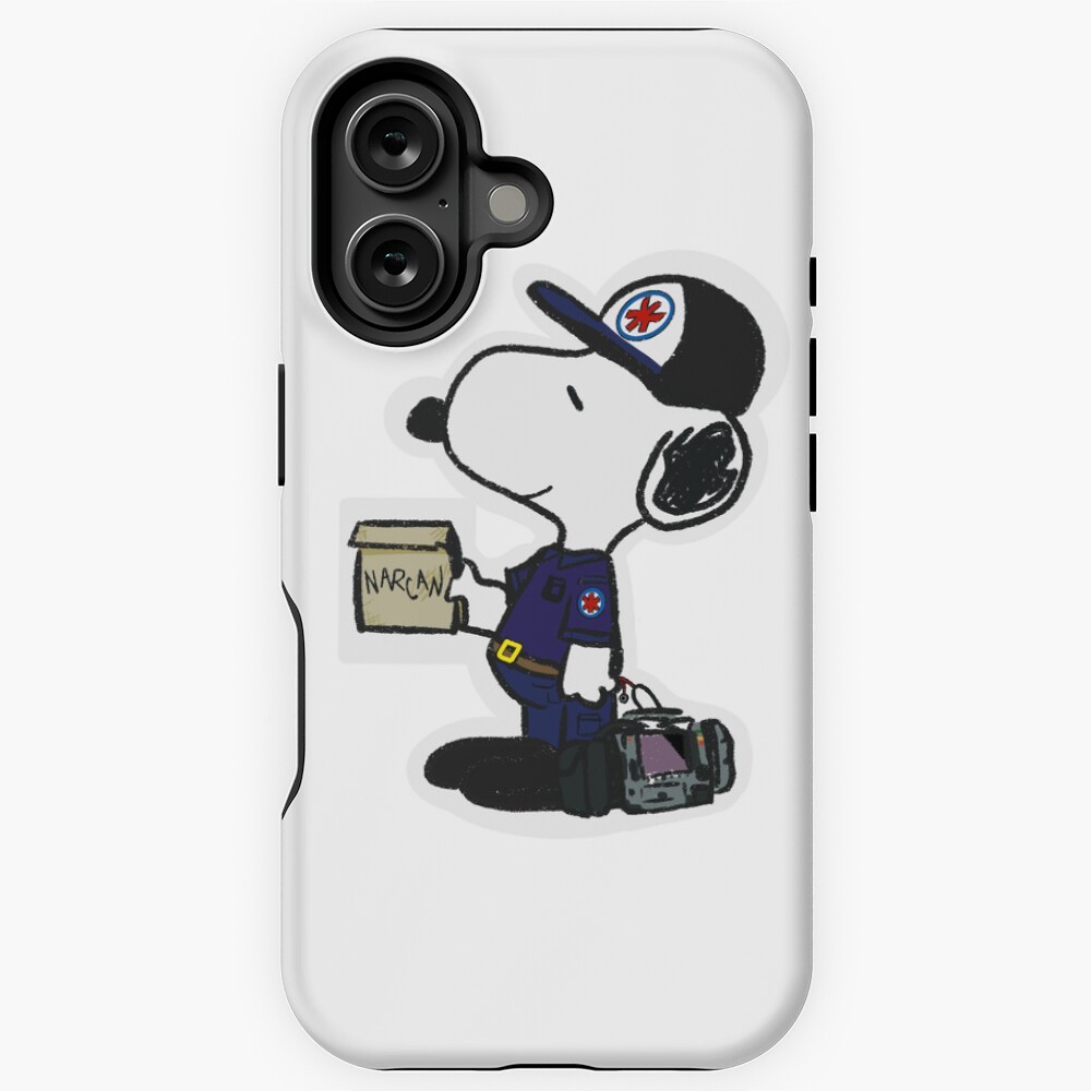 EMT Snoopy Sticker