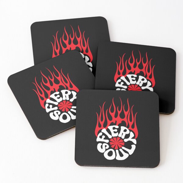 Item preview, Fiery Soul – Embrace the Passion Within, Unique designed and sold by villacreativa.
