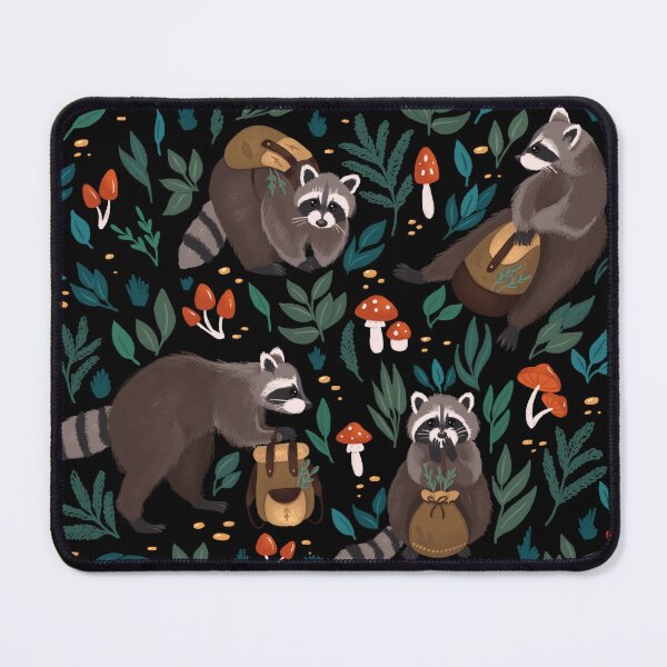 Item preview, Raccoons designed and sold by Elenanaylor.