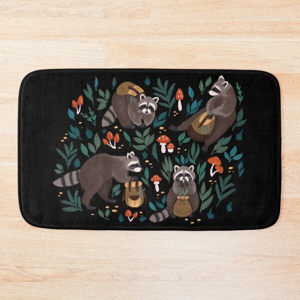 Item preview, Raccoons designed and sold by Elenanaylor.