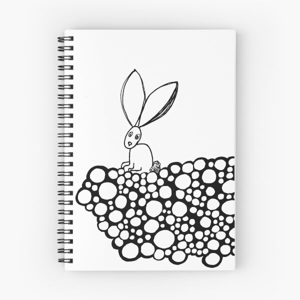 Item preview, Bunny on Bubbles designed and sold by BEcause ART.