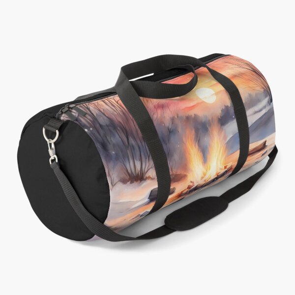 Item preview, Intense Campfire in Snow designed and sold by CalmnessbyChoice.