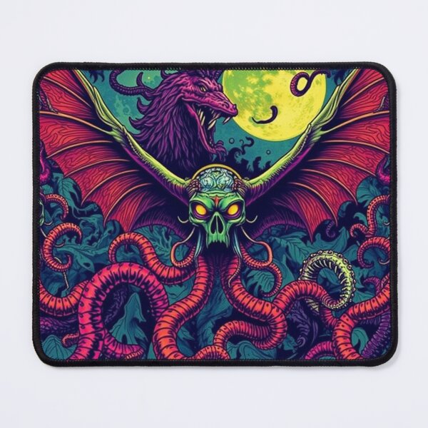 Item preview, Lovecraftian Horror Print - Monstrous Chaos designed and sold by Creativity Meets Healing.