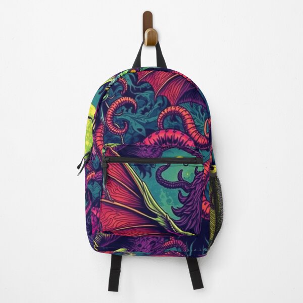 Item preview, Lovecraftian Horror Print - Monstrous Chaos designed and sold by Creativity Meets Healing.