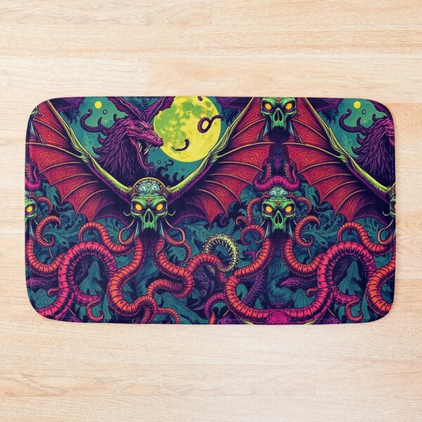 Item preview, Lovecraftian Horror Print - Monstrous Chaos designed and sold by Creativity Meets Healing.