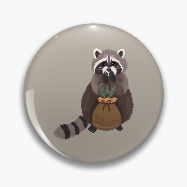 Item preview, Excited raccoon designed and sold by Elenanaylor.