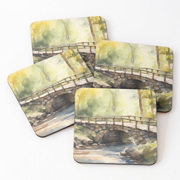 Item preview, Old Stone Bridge designed and sold by CalmnessbyChoice.