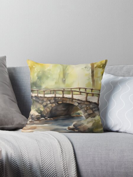 Item preview, Old Stone Bridge designed and sold by BookCovered.