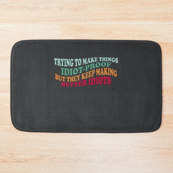 Item preview, Fool-Proof Fails: Endless Quirky Challenges Art designed and sold by Zakrytos ★★★★★.