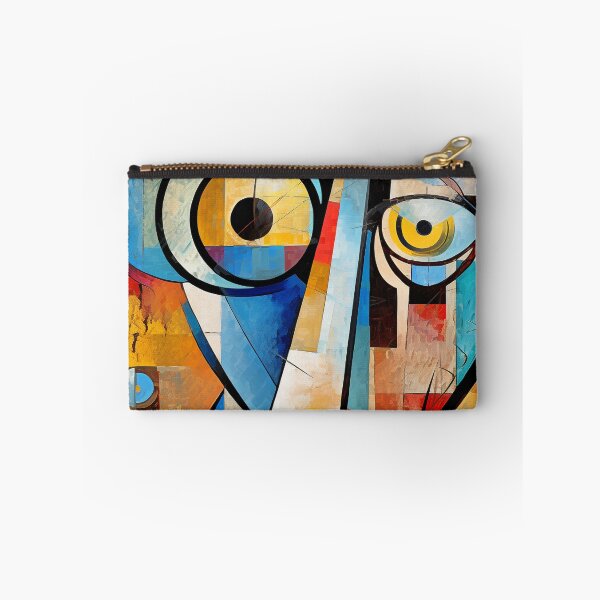 Item preview, Abstract Art, Fragmented Face, Cubist Gaze designed and sold by Memetitation.