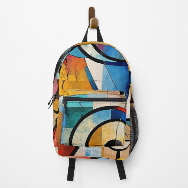 Item preview, Abstract Art, Fragmented Face, Cubist Gaze designed and sold by Memetitation.