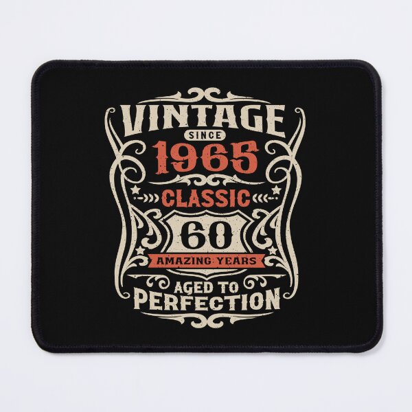 Item preview, 60th Birthday Vintage 1965 Classic 60 Amazing Years designed and sold by eclecTEEq.