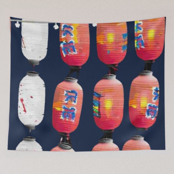 Item preview,  Lanterns of the Night designed and sold by Glam-OOTD.
