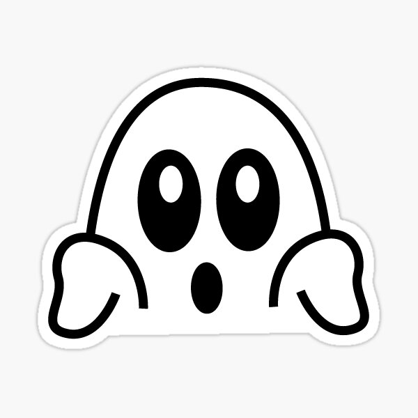 Aperçu de l'œuvre Buster, la mascotte du stream Twitch « Hereforboos » créée et vendue par hereforboos.