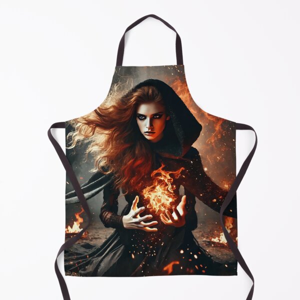 Item preview, Infernal Sorceress: Keeper of the Flames designed and sold by AbstractAnom.