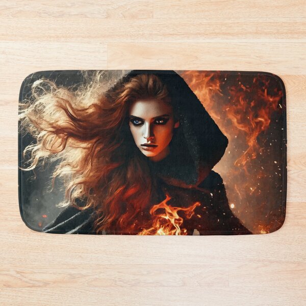 Item preview, Infernal Sorceress: Keeper of the Flames designed and sold by AbstractAnom.