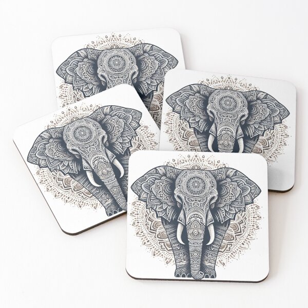 Item preview, Mandala Elephant designed and sold by Polly Shops.