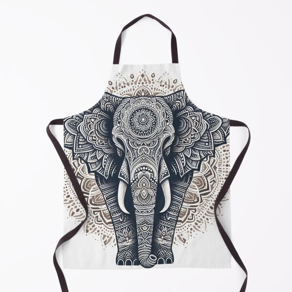 Item preview, Mandala Elephant designed and sold by Polly Shops.