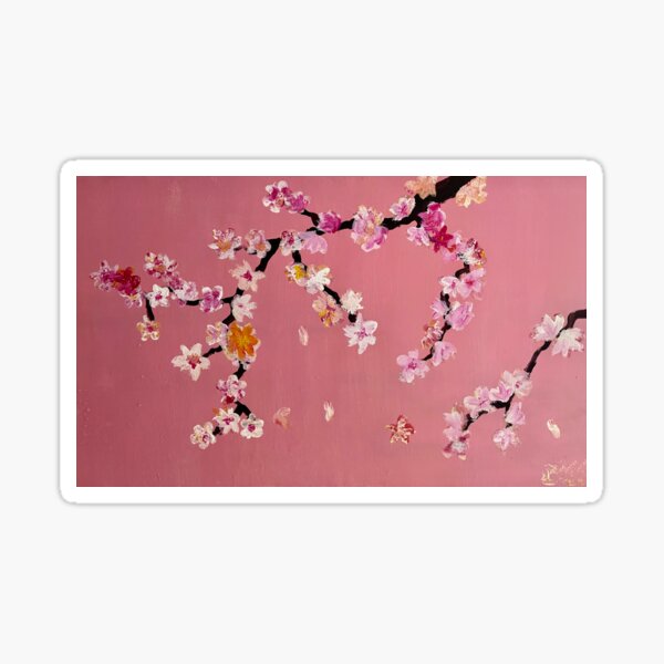 Cherry blossom Sticker