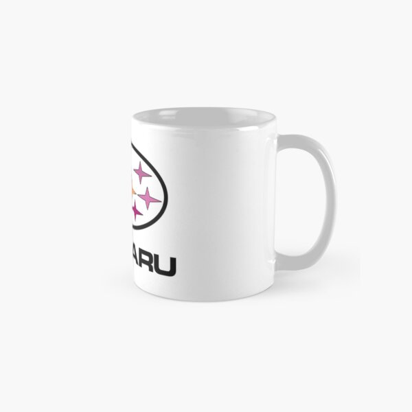 Item preview, Lesbaru - Lesbian Car Logo designed and sold by Make & Mischief Studio.