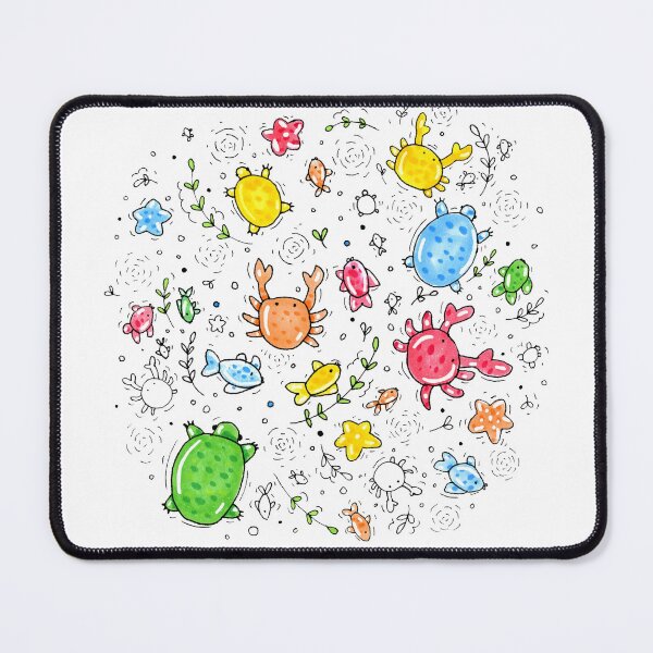 Item preview, Seaside doodle designed and sold by Elenanaylor.