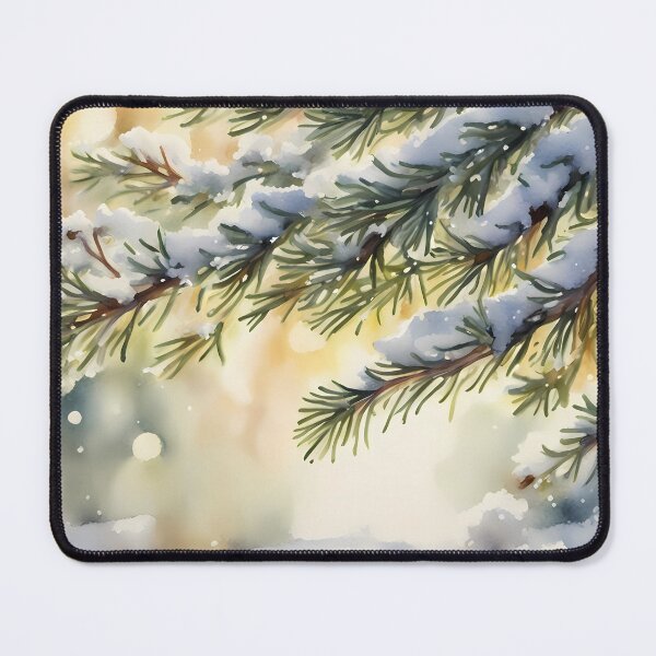 Item preview, Snowy Fir Branch designed and sold by CalmnessbyChoice.