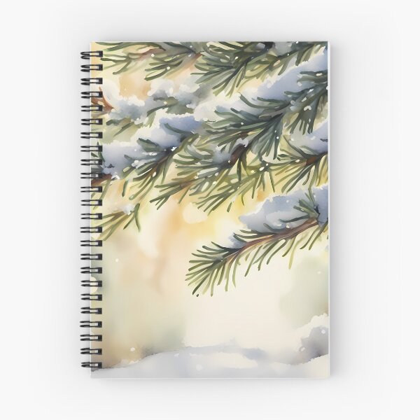 Item preview, Snowy Fir Branch designed and sold by CalmnessbyChoice.