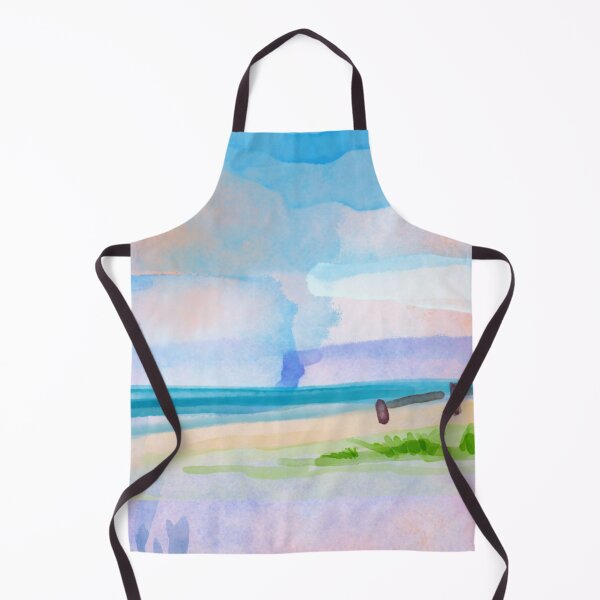 Item preview, Seaside abstract designed and sold by GasconyPassion.