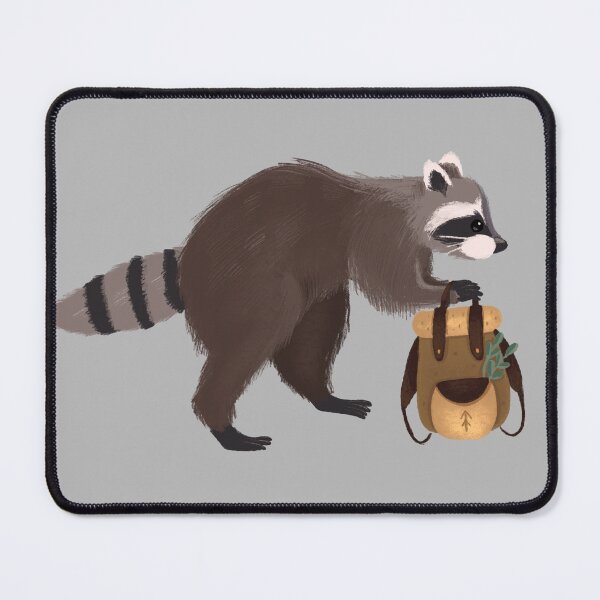 Item preview, Racoon stealing designed and sold by Elenanaylor.