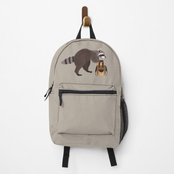 Item preview, Racoon stealing designed and sold by Elenanaylor.